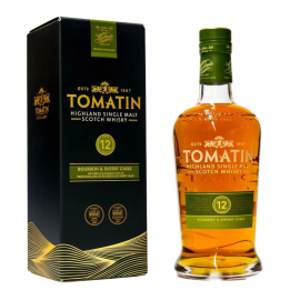 Whisky Tomatin 12 YO 43% 1000 ml Gift Box