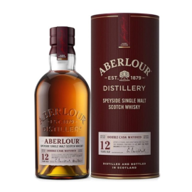 Whisky Aberlour 12 YO Double Cask 40% 700 ml  Gift Box