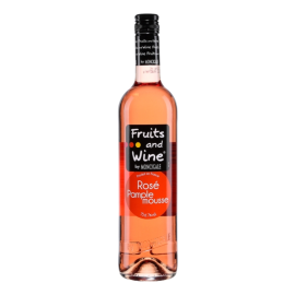 Wino Fruits & Wine Grapefruit 7% różowe półsłodkie 750 ml