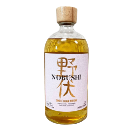 Whisky Nobushi Single Grain Japanese 43% 700 ml