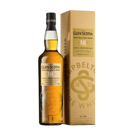 Whisky Glen Scotia 18Y 46% 700 ml