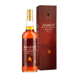 Whisky Amrut Intermediate Sherry Cask 57,1% 700ml