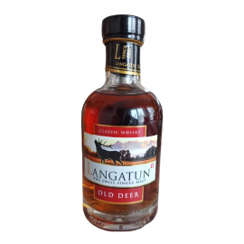 Whisky Langatun Old Deer Sherr 30% 200 ml