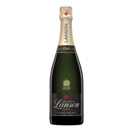 Szampan Lanson Black Label Brut 12,5% biały wytrawny 750 ml