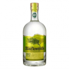 Gin Blackwood's Vintage Dry 2012 60% 700 ml