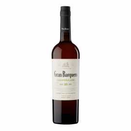 Wino Gran Barquero Amontillado Sherry 19% białe wytrawne  750 ml