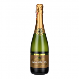 Wino Gran Palas Brut Cava 11,5% białe wytrawne 750 ml