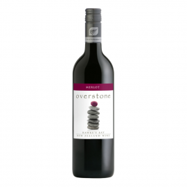 Wino Overstone Merlot 13,5% czerwone wytrawne 750 ml