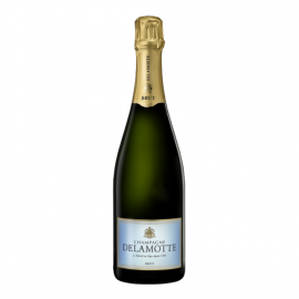 Szampan Delamotte Brut 12,5% białe wytrawne 750 ml