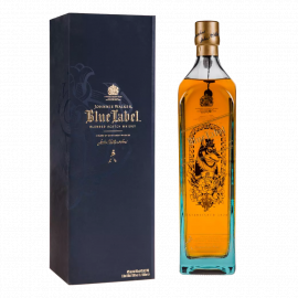 Whisky Johnnie Walker Blue Zodiac Dog 1000 ml kartonik