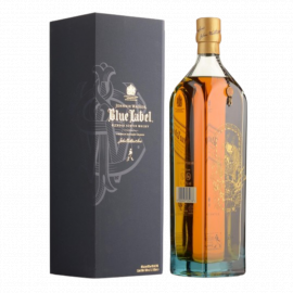 Whisky Johnnie Walker Blue Zodiac Dragon 40% 1000 ml kartonik