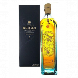 Whisky Johnnie Walker Blue Zodiac Goat 40% 1000 ml kartonik