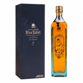 Whisky Johnnie Walker Blue Zodiac Horse 40% 1000 ml kartonik