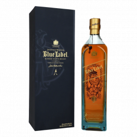 Whisky Johnnie Walker Blue Zodiac Rooste 40% 1000 ml kartonik