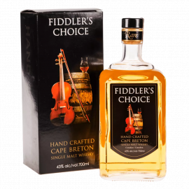 Whisky Single Malt Glen Breton Fiddlers Choice 43% 700 ml kartonik