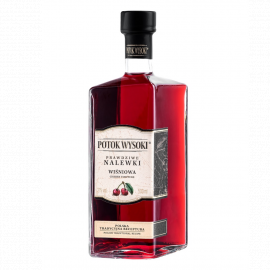 Nalewka Potok Wysoki Prawdziwe Nalewki Wiśniowa 21% 500 ml