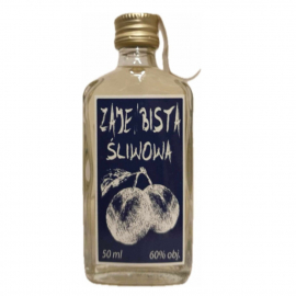 Wódka Zajenbista Śliwowa 60% 500 ml