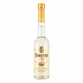 Wódka Polugar Nr.4 Miód i Ziele Angielskie 38,5% 100 ml
