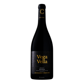 Wino Cornelio Vega Vella Red Reserva 2015 14,5% czerwone wytrawne 750 ml