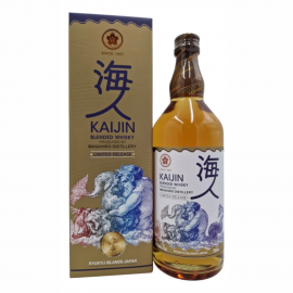 Whisky Kaijin Blended 40% 700 ml kartonik