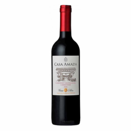 Wino Casa Amada Carmenere 2023 13% czerwone wytrawne 750 ml