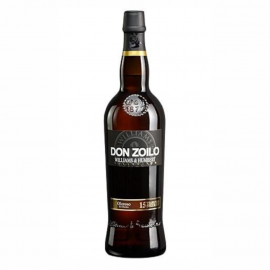 Wino Sherry W&H Don Zoilo 15 Yers Oloroso 19% białe wytrawne 750 ml