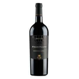 Wino Poggio Pasano Malvasia Nera 2022 13,5% czerwone wytrawne 750 ml