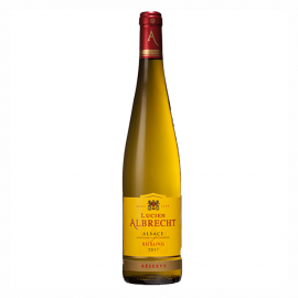 Wino Lucien Albrecht Reserve Riesling Alsace białe wytrawne 2021 12,5 % 750 ml