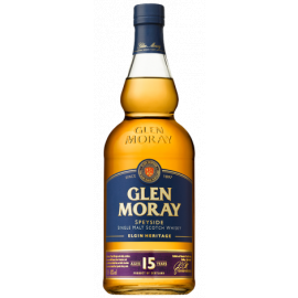 Whisky Glen Moray 15 YO 40% 700 ml