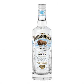 Wódka Żubrówka Biała 40% 700 ml