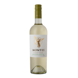 Wino Montes Classic Sauvignon Blanc 13,5% białe wytrawne 750 ml