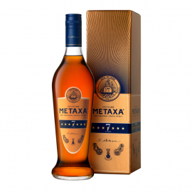 Brandy Metaxa 7* 40% 700 ml kartonik