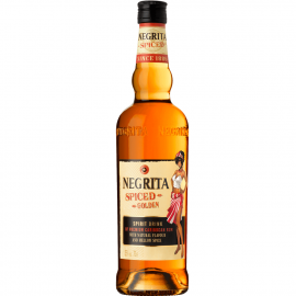 Rum Negrita Spiced Golden 35% 700 ml