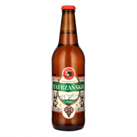 Piwo Tatrzańskie Pils 500 ml