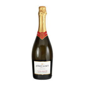 Wino D'artignt Cuvee Prestige Charadonnay  0% białe półwytrawne 750 ml