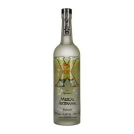 Tequila Padre Azul Anejo X By Xiaman Espadin Mezcal Artesanal  40% 700 ml