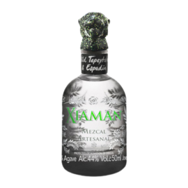 Mezcal Xiaman Artesanal 44% 50 ml