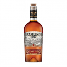 Rum San Lino Carta Oro 40% 700 ml