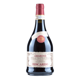 Wino Biscardo Amarone della Valpolicella DOCG 15,5% czerwone wytrawne 750 ml