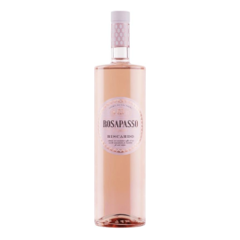 Wino Biscardo Rosapasso 12% różowe wytrawne 750 ml