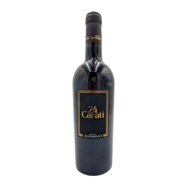 Wino 24 Carati Rosso 14,5% czerwone wytrawne 750 ml