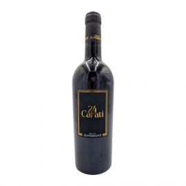 Wino 24 Carati Rosso 14,5% czerwone wytrawne 750 ml