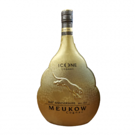 Koniak Meukow Icone 160th Anniversary 40%  700 ml kartonik