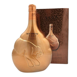Koniak Meukow VSOP COPPER 40% 700 ml + kartonik