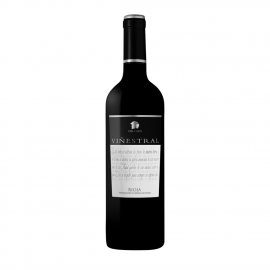 Wino Vinestral Rioja Crianza  14% czerwone wytrawne 750 ml