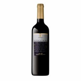 Wino Vinestral Rioja Reserva  14% czerwone wytrawne 750 ml