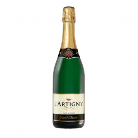 Wno D'Artigny Grand Classic 0% białe wytrawne 750 ml