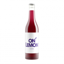 Napój On Lemon Śliwka 330 ml