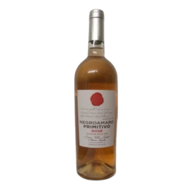 Wino Carlo Scala Rose Negroamaro Primitivo 12% różowe półwytrawne 750 ml