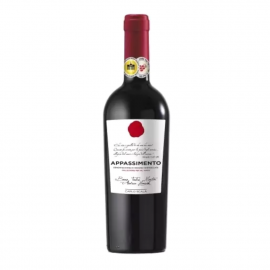Wino Carlo Scala Appassimento 14% czerwone wytrawne 750 ml